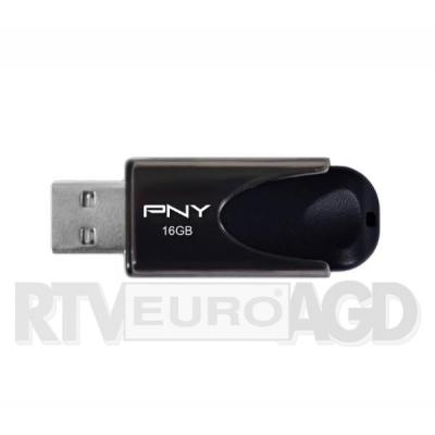 PNY Attache 4 16GB USB 2.0 (czarny)