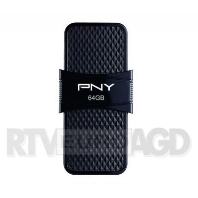 PNY Duo Link OTG 64GB USB Typ C 3.1