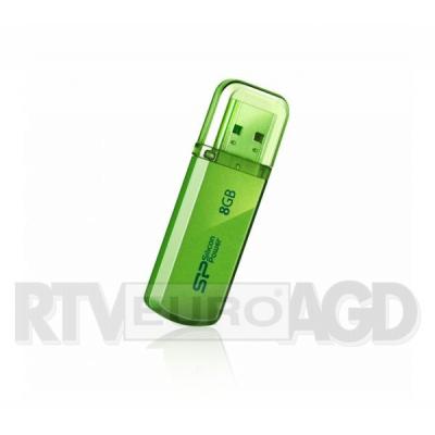 Silicon Power Helios 101 8GB USB 2.0 (zielony)