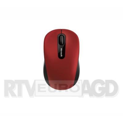 Microsoft Bluetooth Mobile Mouse 3600 (czerwony)