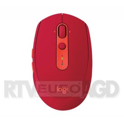 Logitech M590 Multi Device Silent (czerwony)