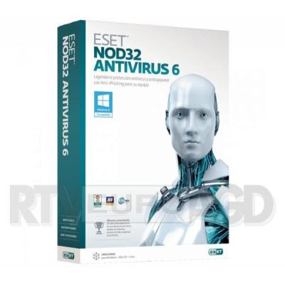 Eset NOD32 Antivirus PL BOX 1stan/36m-cy