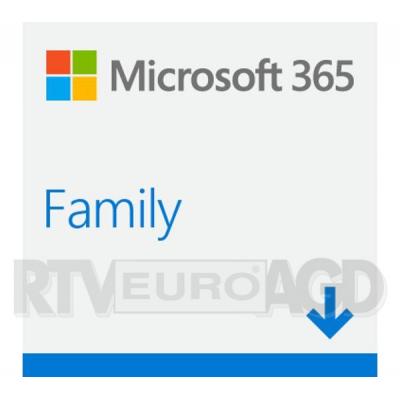 Microsoft 365 Family [kod aktywacyjny]