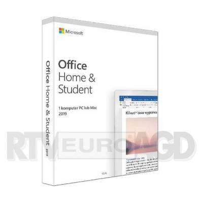 Microsoft Office Home & Student 2019 Box