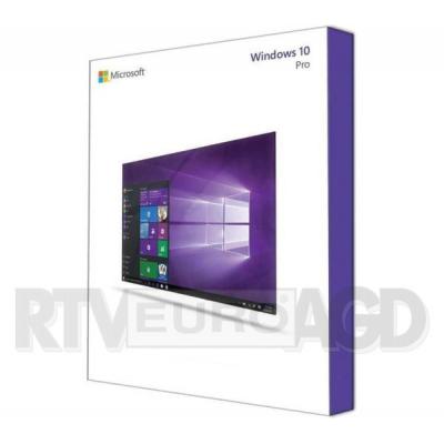 Microsoft Windows 10 Professional 64 bit OEM PL
