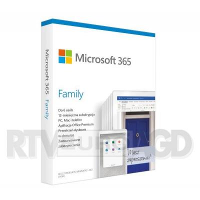 Microsoft 365 Family BOX