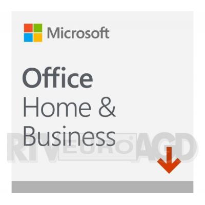Microsoft Office Home and Business 2019 [kod aktywacyjny]
