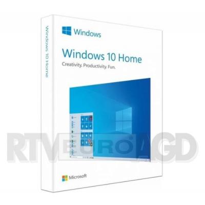 Microsoft Windows 10 Home 32/64 bit BOX USB PL USB P2 HAJ-00070