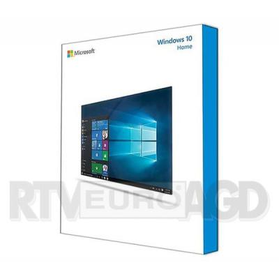 Microsoft Windows 10 Home 64 bit OEM PL