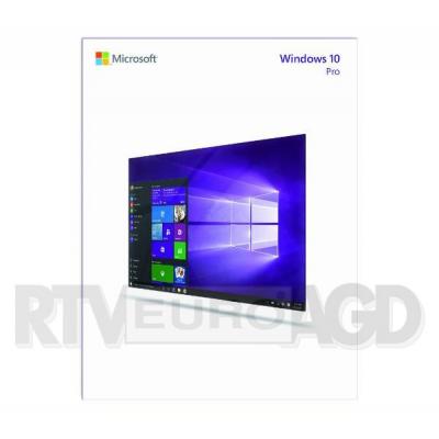 Microsoft Windows 10 Professional 32/64 bit OEM (kod)