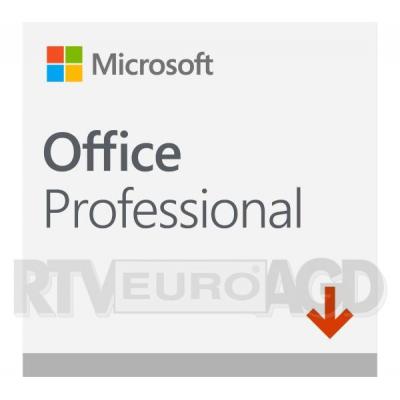 Microsoft Office Professional 2019 (kod) PC