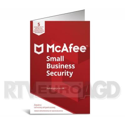McAfee Small Business Security 5 Urządzeń / 1 Rok (kod)