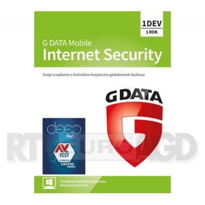G Data Mobile Internet Security 2019 1 urz./1 rok (Kod)