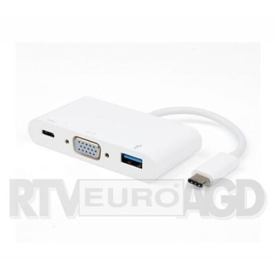 Vivanco ADAPTER USB-C - VGA/USB/USB-C 34294
