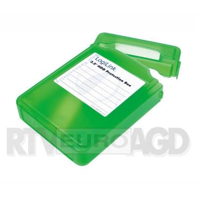 LogiLink Pudełko ochronne do HDD 3.5 (zielony)"