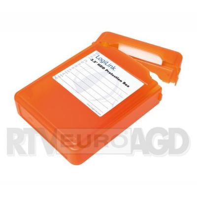 LogiLink Pudełko ochronne do HDD 3.5 (pomarańczowy)"