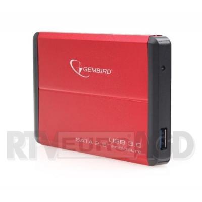 Gembird EE2-U3S-2-R 2,5 USB 3.0 (czerwony)"