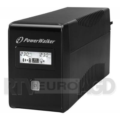 Power Walker VI 650 LCD