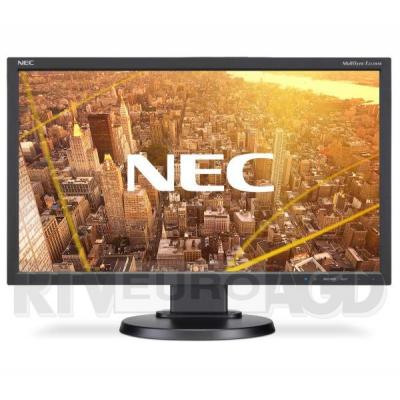 NEC MultiSync E233WMi (czarny)
