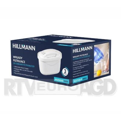 HILLMANN HILLMAX01 (3 szt.)