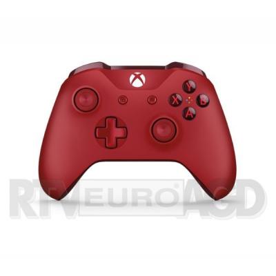 Microsoft Xbox One Kontroler bezprzewodowy (czerwony)