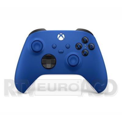 Microsoft Xbox Series Kontroler bezprzewodowy (shock blue)