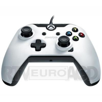 PDP Xbox One & Windows Wired Controller (biały)