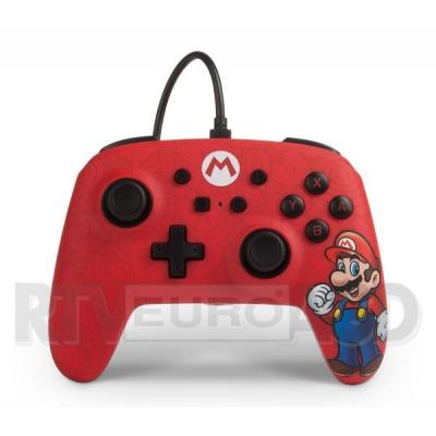 PowerA Switch Pad przewodowy Mario