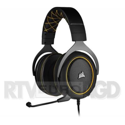 Corsair HS60 PRO SURROUND Gaming Headset CA-9011214-EU (żółty)