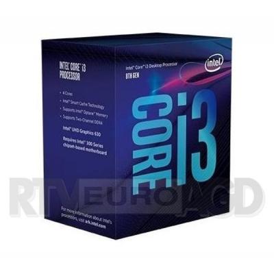 Intel Core i3-8100 BOX (BX80684I38100)