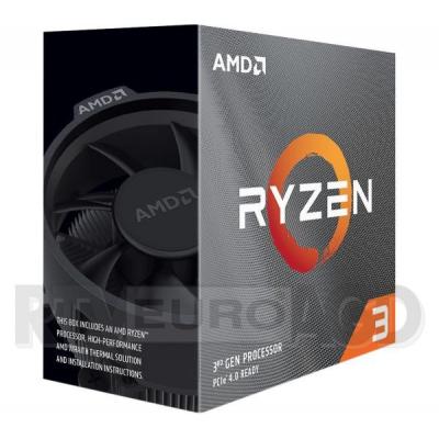 AMD Ryzen 3 3100 BOX (100-100000284BOX)