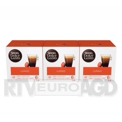 Nescafe Dolce Gusto Caffe Lungo (3 opakowania)
