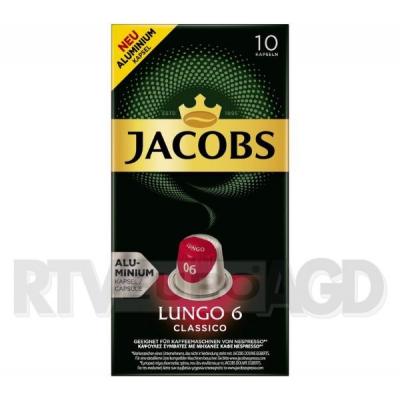 Jacobs Lungo 6 Classico 10 kapsułek