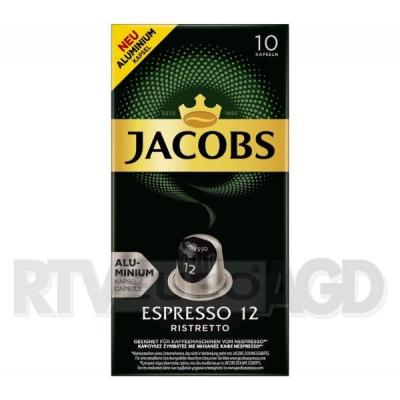 Jacobs Espresso 12 Ristretto 10 kapsułek