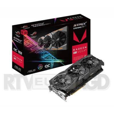 ASUS Radeon ROG Strix RX Vega 56 Gaming 8GB HBM2 2048bit