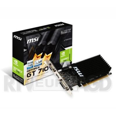 MSI GeForce GT710 1GB DDR3 64bit