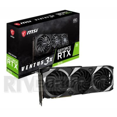 MSI GeForce RTX 3070 VENTUS 3X OC 8GB GDDR6 256bit