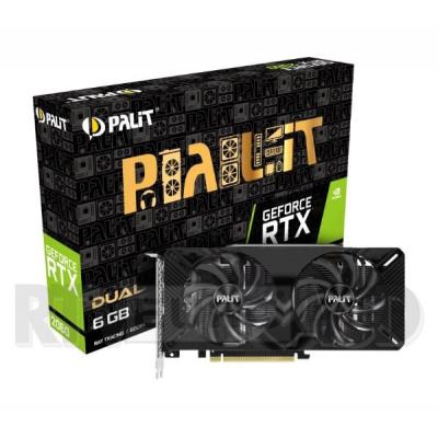 Palit GeForce RTX 2060 Dual 6GB GDDR6 192bit
