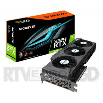 Gigabyte GeForce RTX 3080 EAGLE OC 10GB GDDR6X 320bit