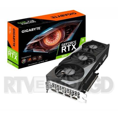 Gigabyte GeForce RTX 3070 GAMING OC 8GB GDDR6 256bit