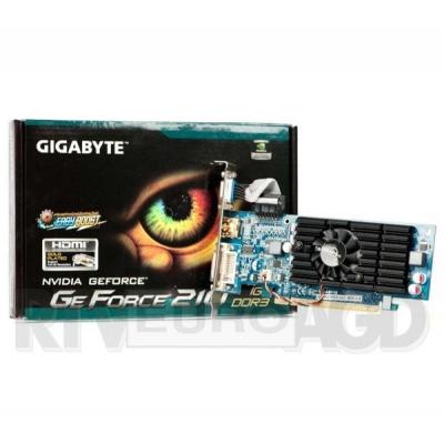 Gigabyte GeForce 210 1GB DDR3 64bit