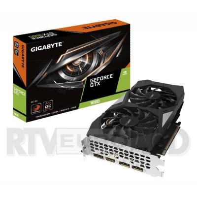 Gigabyte GeForce GTX 1660 OC 6GB GDDR5 192bit