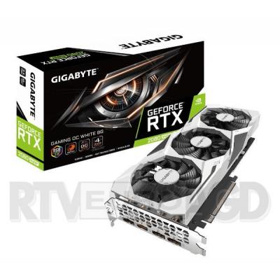 Gigabyte GeForce RTX 2080 SUPER GAMING OC White 8GB GDDR6 256 bit