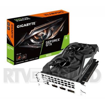 Gigabyte GeForce GTX 1650 OC 4GB GDDR5 128bit