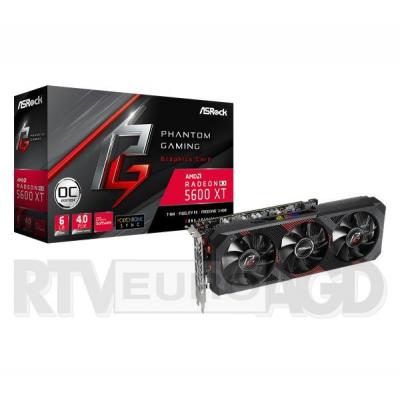 ASrock Radeon RX 5600 XT Phantom Gaming D3 OC 6GB GDDR6 192bit