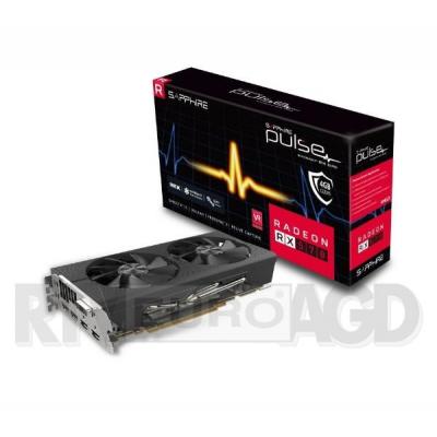 Sapphire technology Radeon RX 570 Pulse 4GB GDDR5 256bit