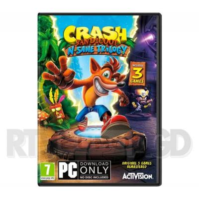 Crash Bandicoot N. Sane Trilogy PC
