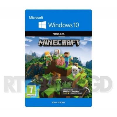 Kolekcja startowa do Minecrafta Windows 10 [kod aktywacyjny] PC
