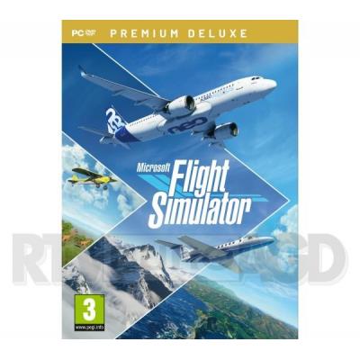 Microsoft Flight Simulator - Edycja Deluxe PC