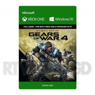 Gears of War 4 - Edycja Ultimate [kod aktywacyjny] PC
